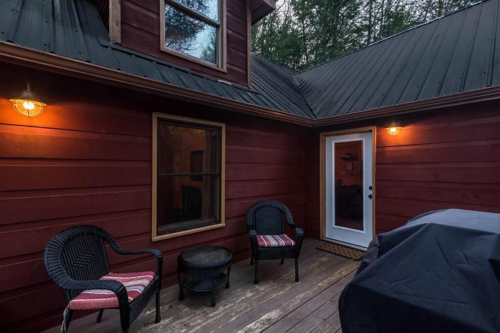 Private Creekside Cabin+Hot Tub,Pool Table, & Pets Ellijay Zewnętrze zdjęcie