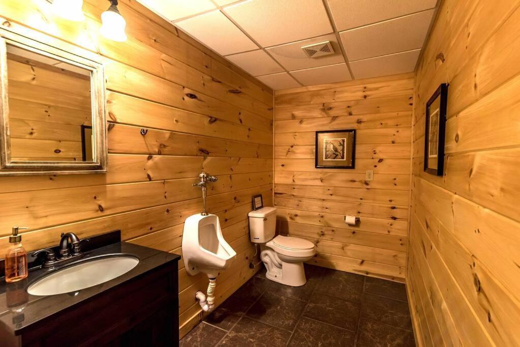 Private Creekside Cabin+Hot Tub,Pool Table, & Pets Ellijay Zewnętrze zdjęcie